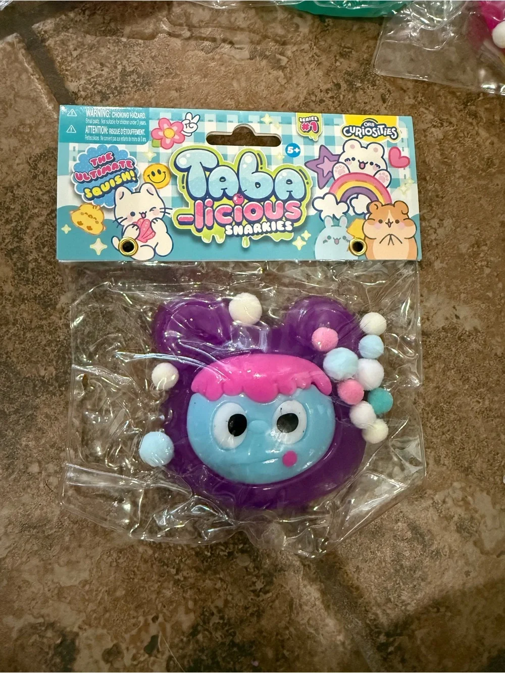 Taba-Licious soft squeezable